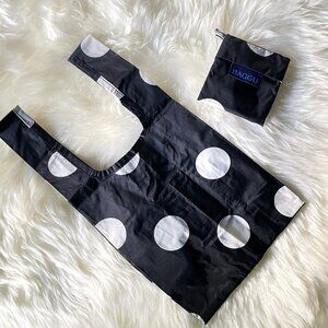 NWOT Mini Baggu - Tuxedo Dot (Floating Dots)